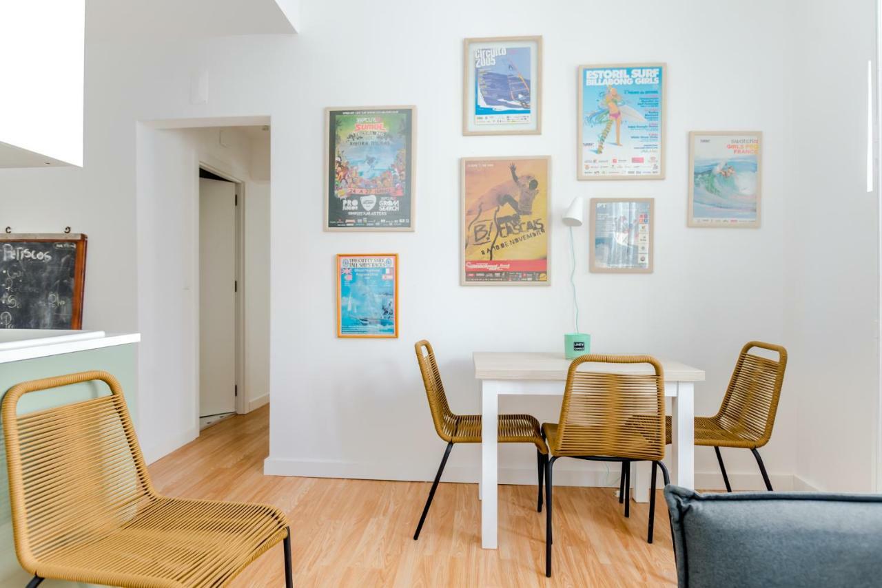 Sta Catarina - Cascais Beach Apartments Zewnętrze zdjęcie
